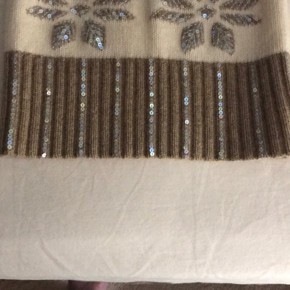 NWOT The Limited dress up winter sleeveless top - Picture 6 of 8